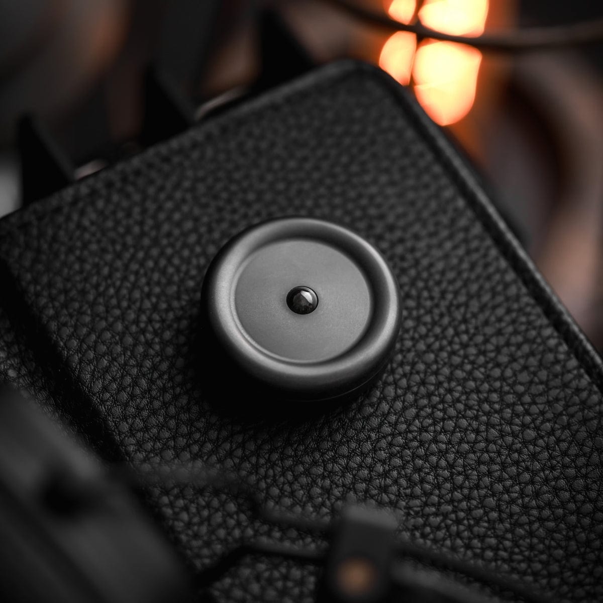 ACEdc Haptic Coin Noise-Milk Cap Blasted Zirconium