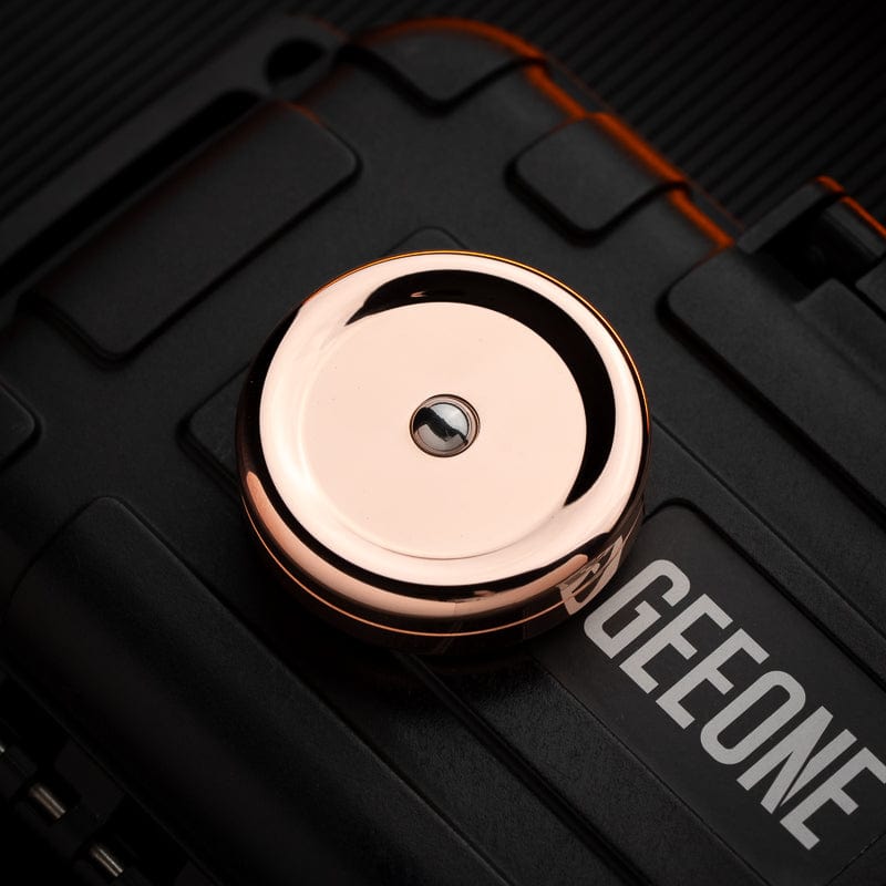 ACEdc Haptic Coin Noise-Milk Cap Polished Copper