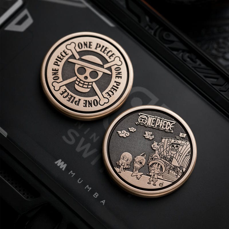 ACEdc Haptic Coin Theme Haptic Coin One Piece / Brass