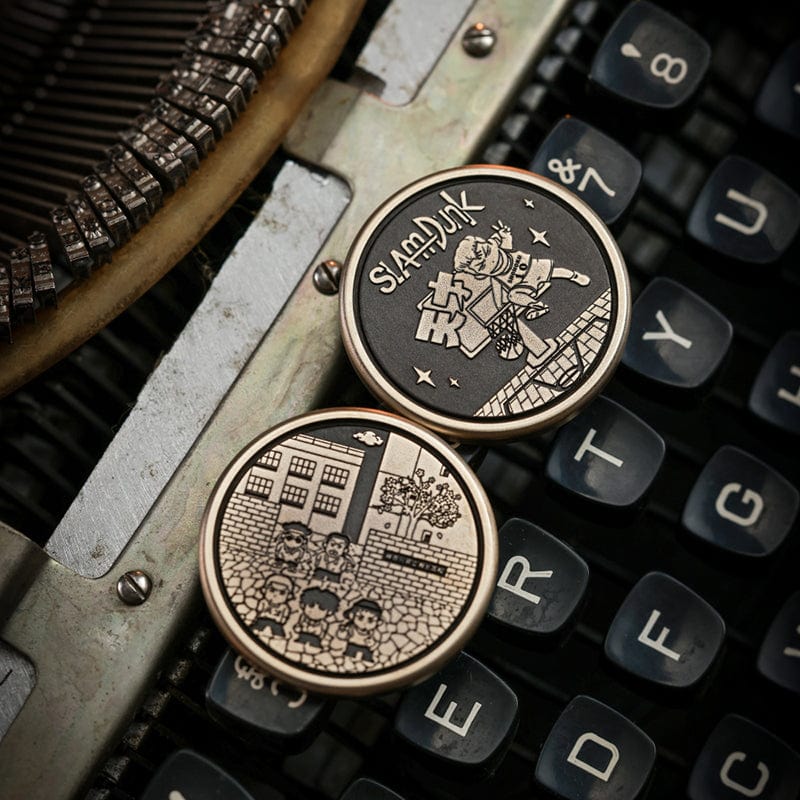 ACEdc Haptic Coin Theme Haptic Coin Slam Dunk / Brass