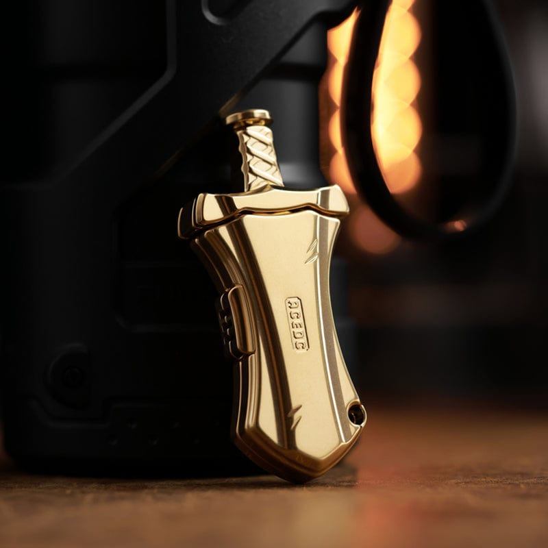 ACEdc Master Sword Gold Stainless Steel
