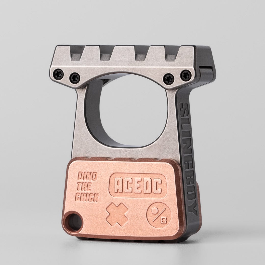 ACEdc Multi Tool SLINGBOY Titanium+Copper