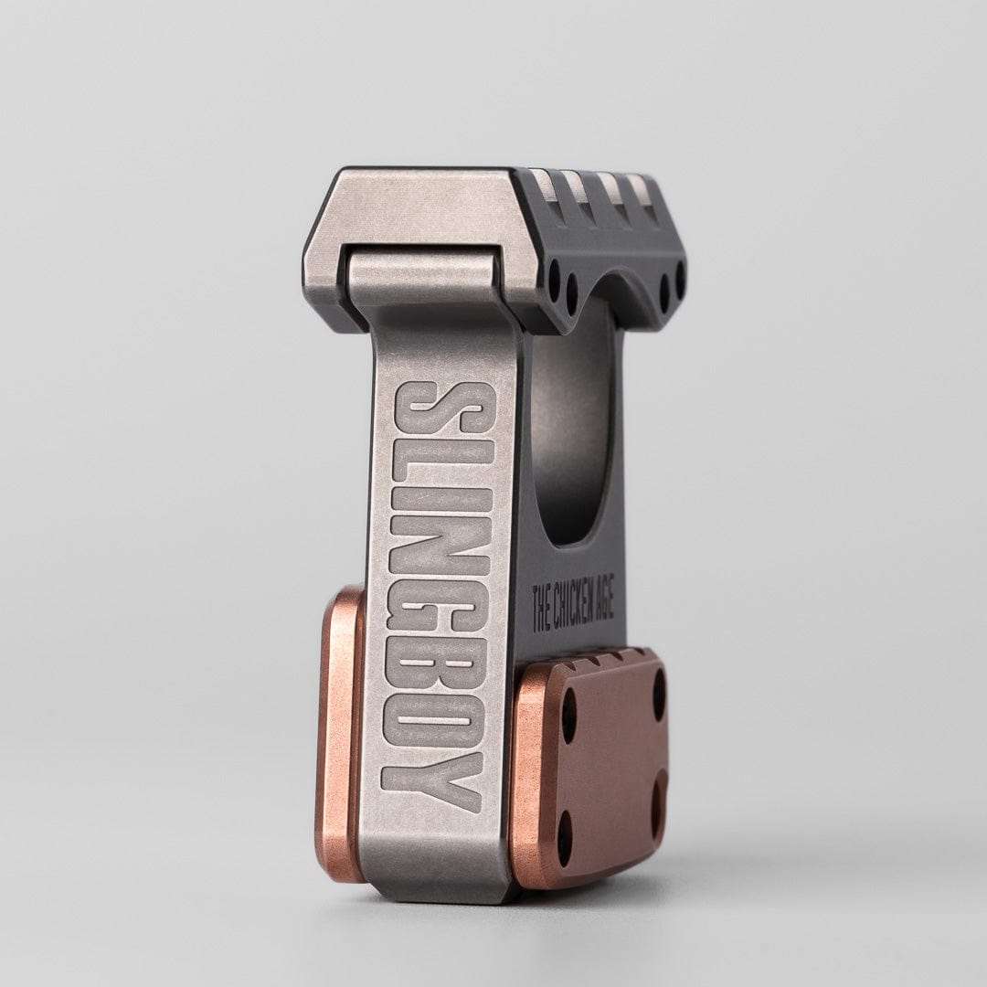 ACEdc Multi Tool SLINGBOY Titanium+Copper
