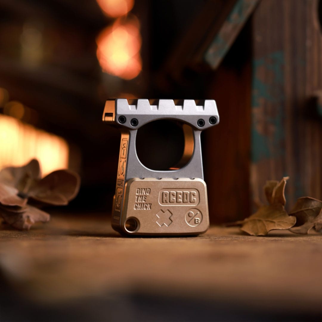 ACEdc Multi Tool SLINGBOY Titanium+Copper