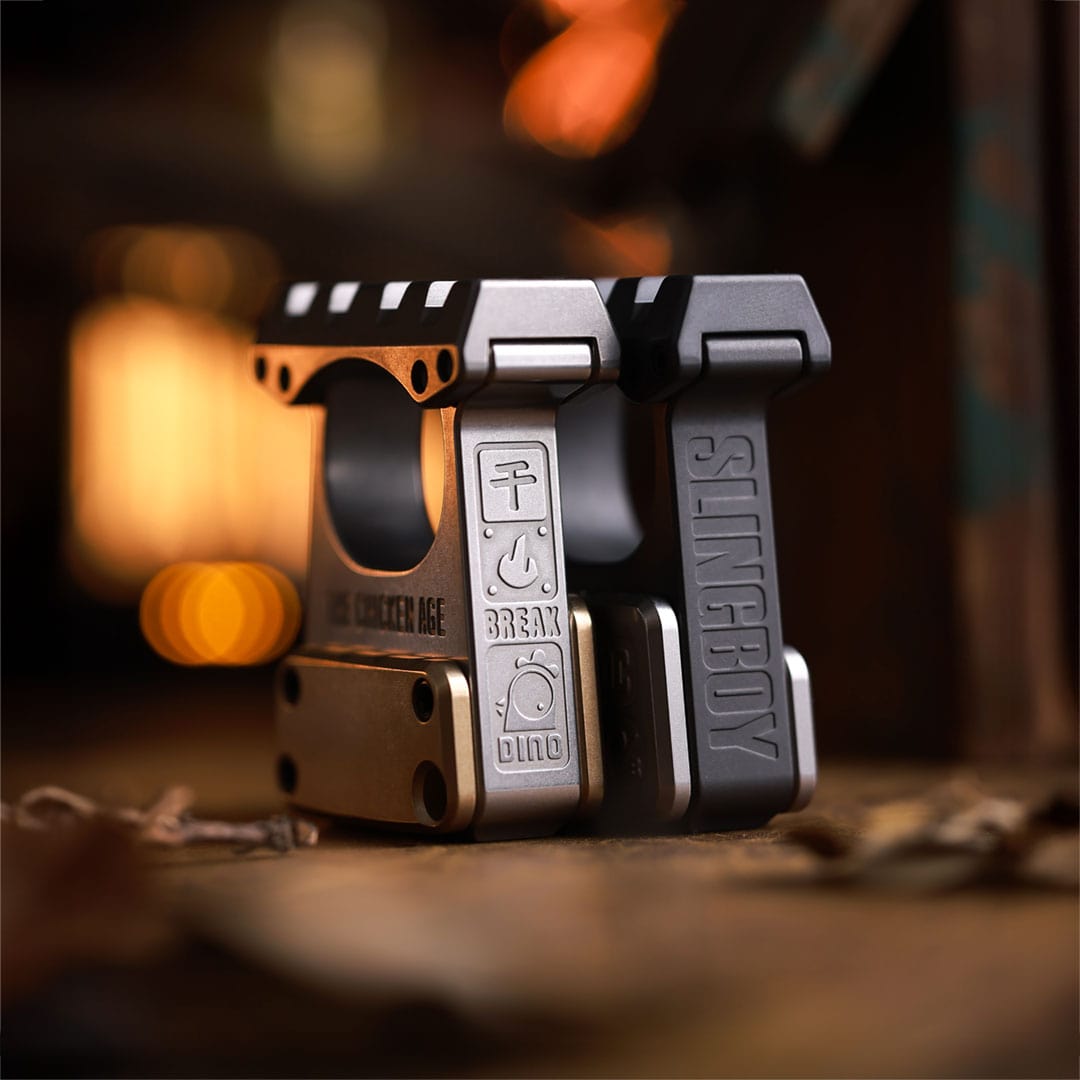 ACEdc Multi Tool SLINGBOY Titanium+Copper