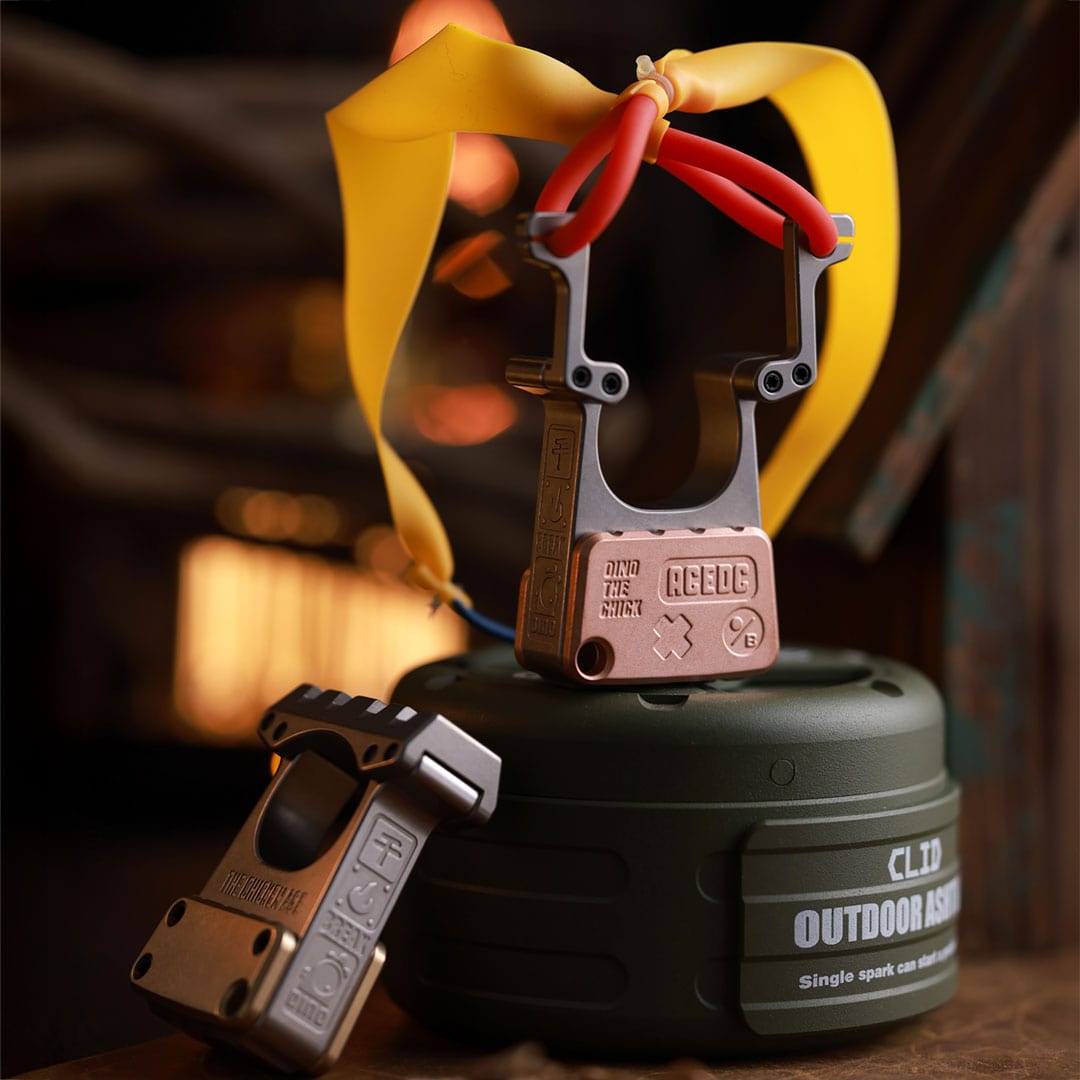 ACEdc Multi Tool SLINGBOY Titanium+Copper