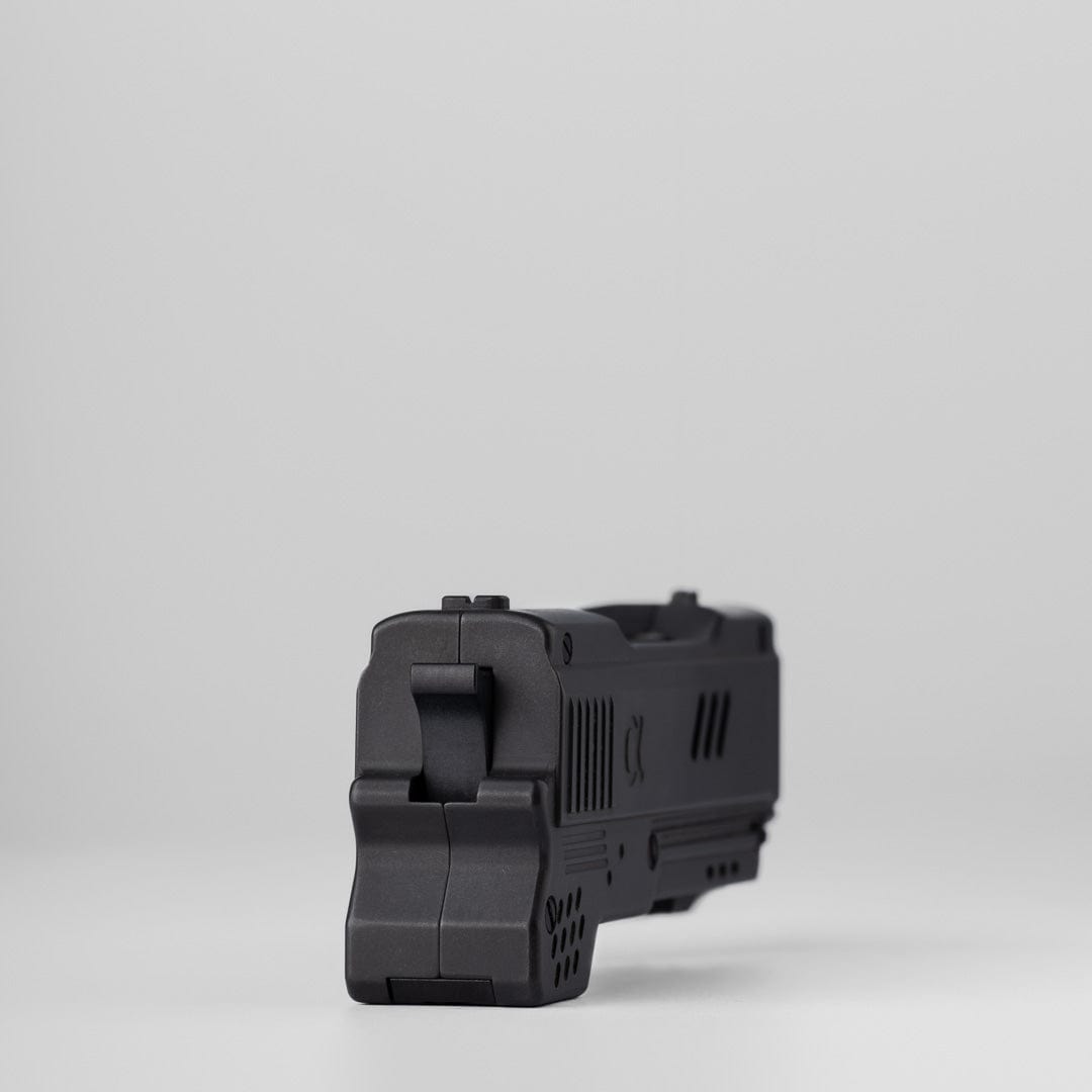 α-Alpha Fidget Slider Bullet Gun Blasted Zirconium