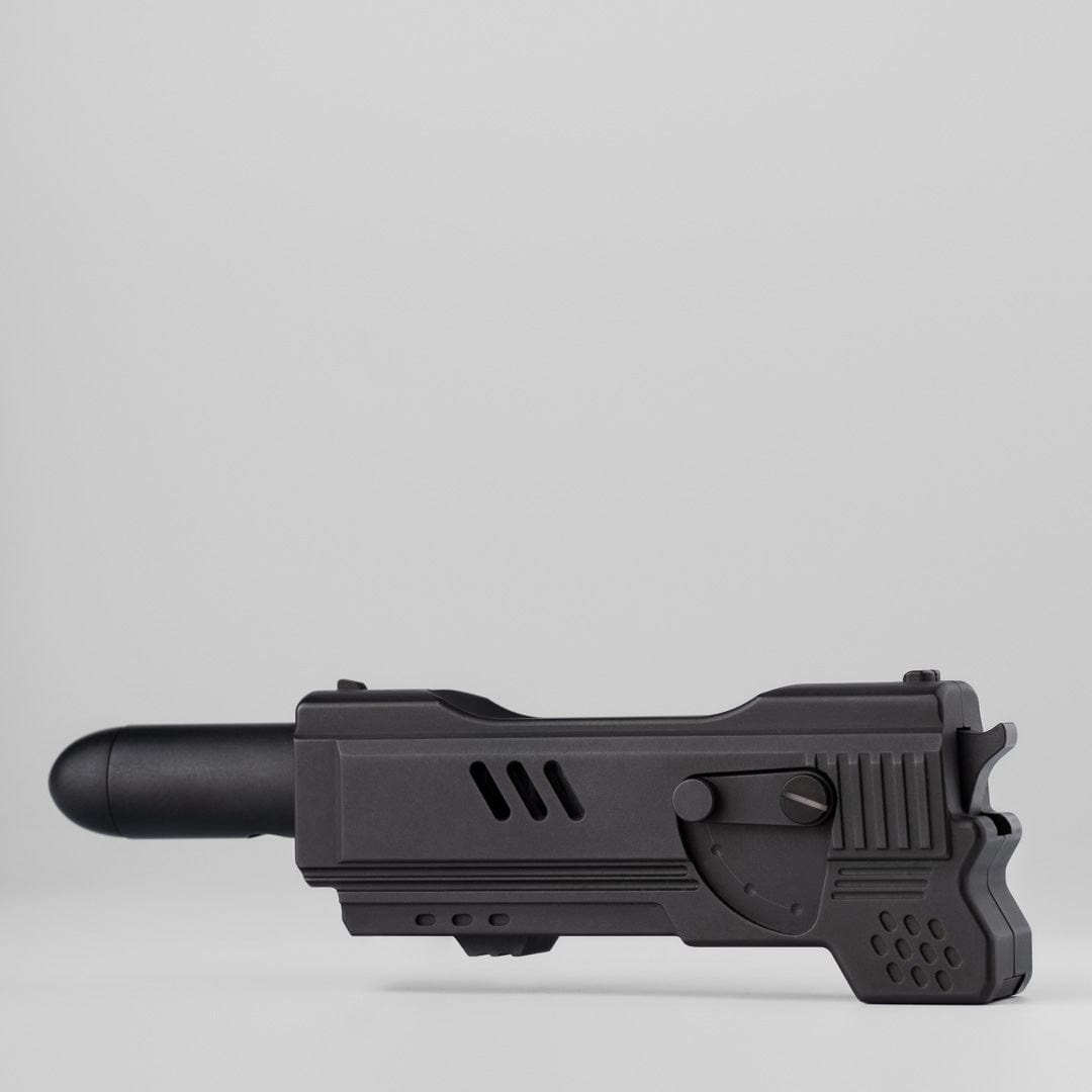 α-Alpha Fidget Slider Bullet Gun Blasted Zirconium