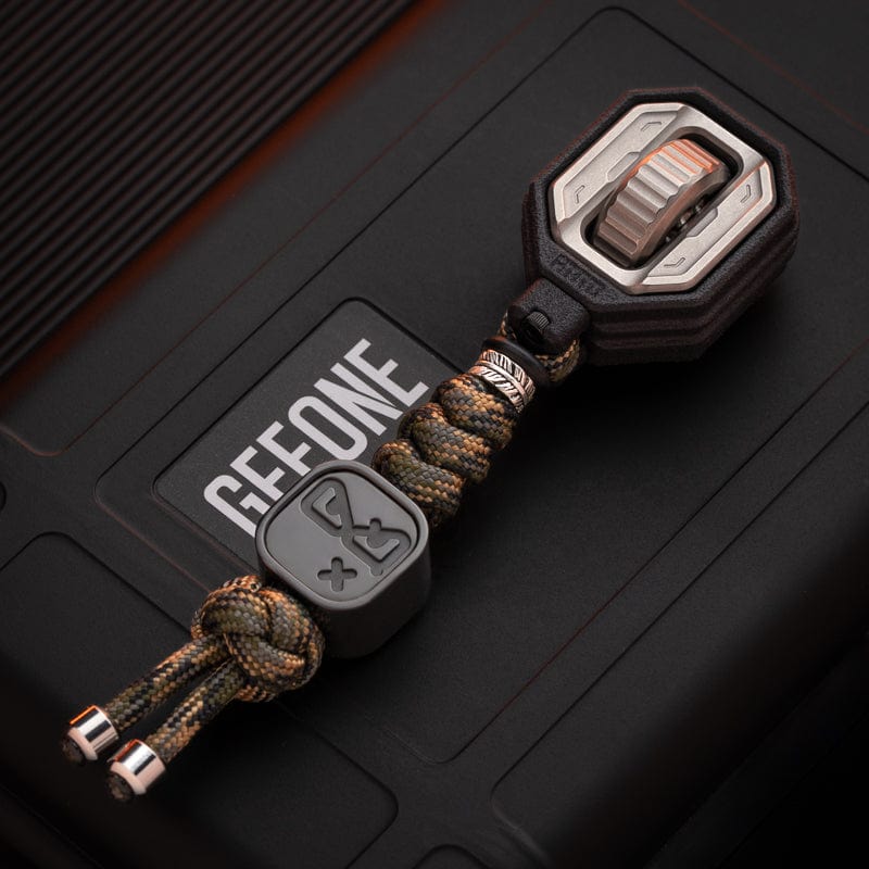 AMMO 只禁优惠代码 DECODER Titanium-primary stonewashed braiding kit