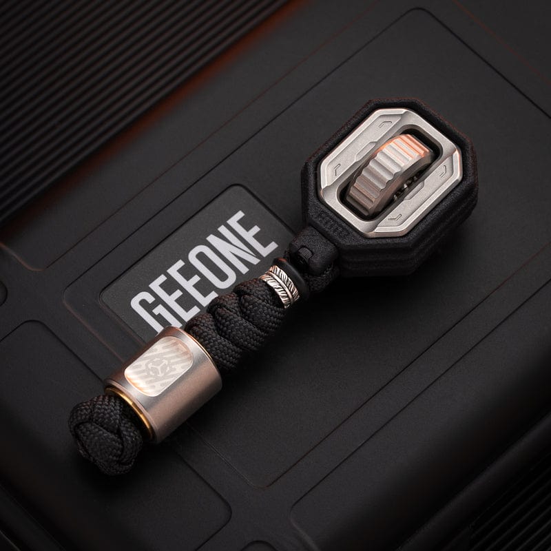 AMMO 只禁优惠代码 DECODER Titanium-primary stonewashed + Scroll braiding kit