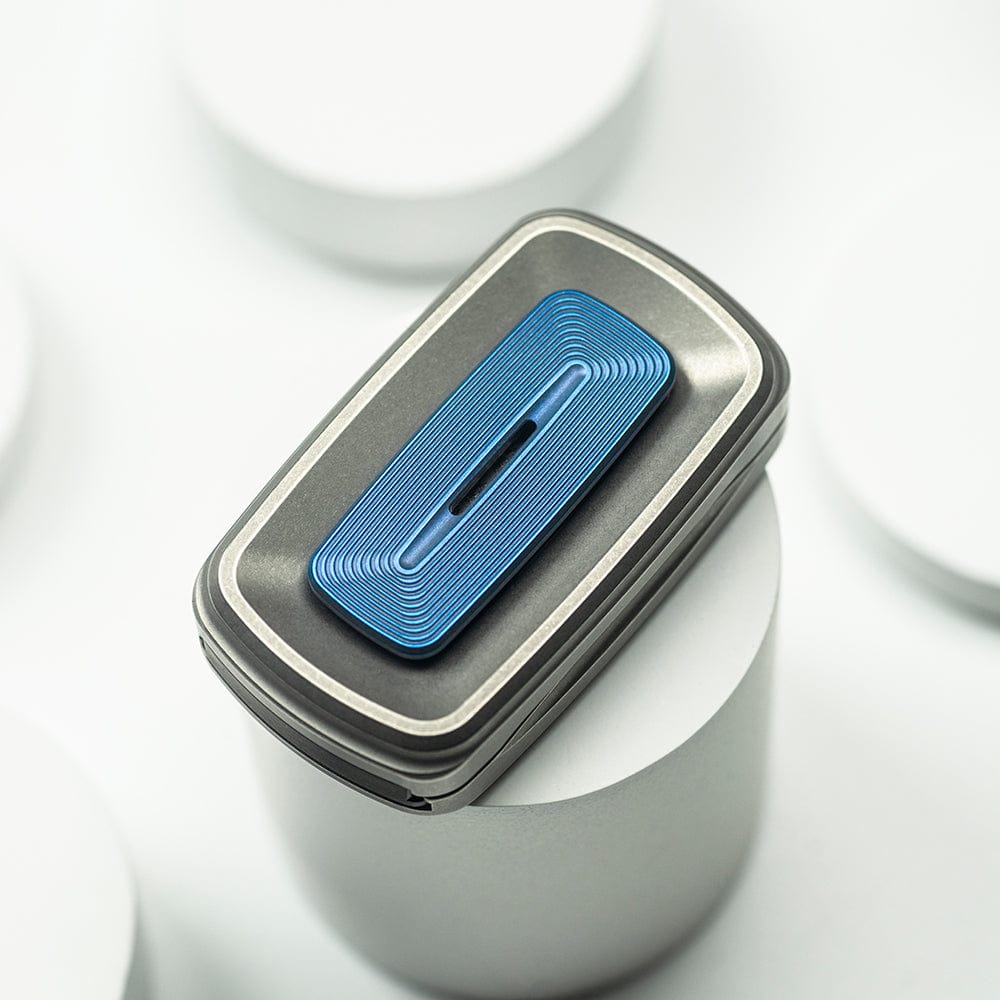 AMMO Fidget Slider Wormhole Slider Stonewashed Titanium