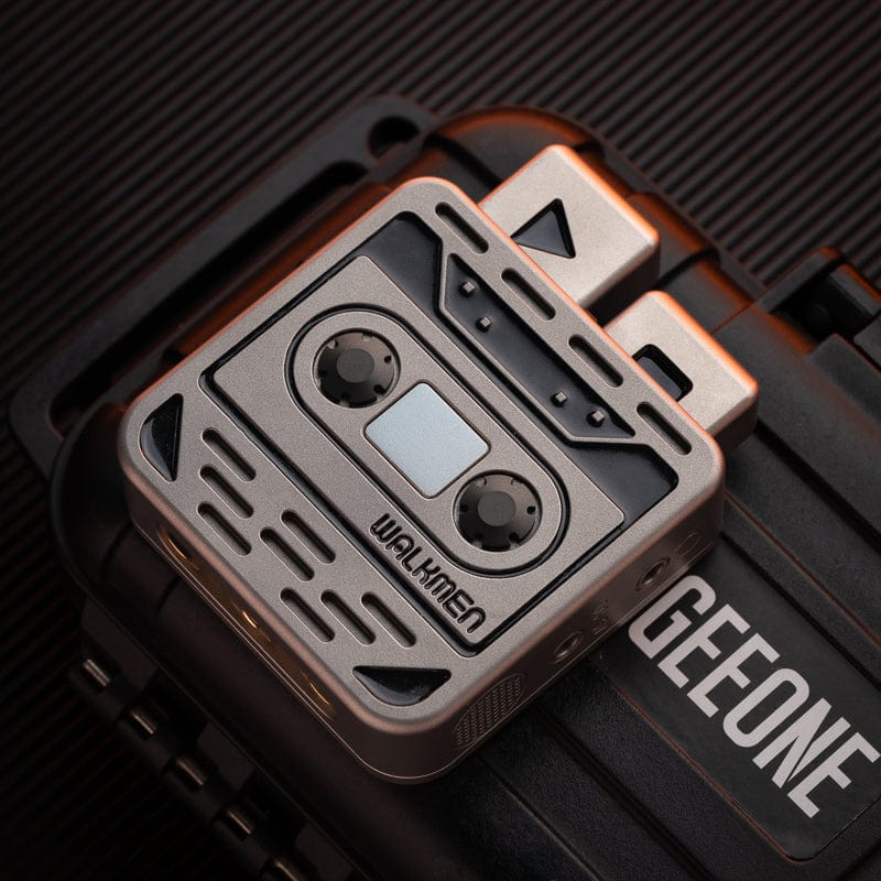 ATI Fidget Slider Walkman Blasted Titanium