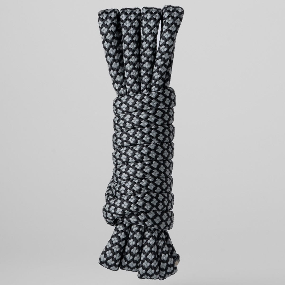 Atwood Accessories Atwood 550 Paracord Rope Atwood 550 Paracord Rope / Black/Grey (1m)
