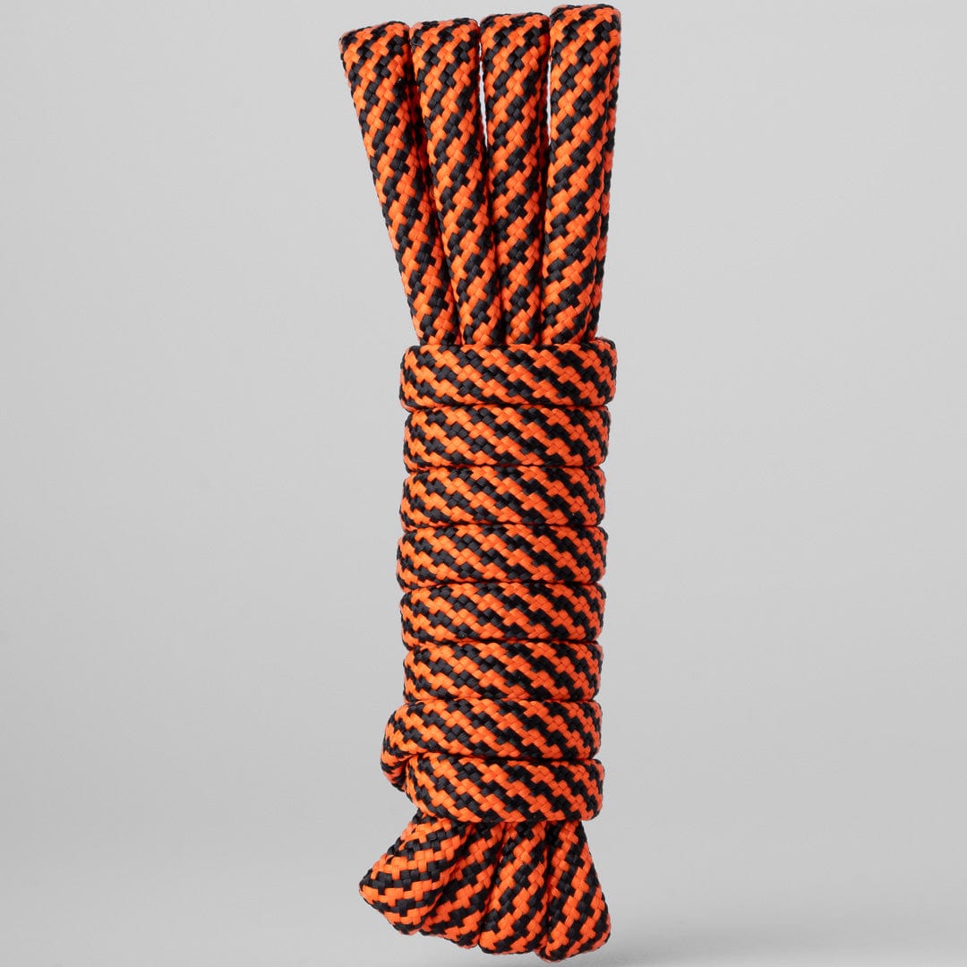 Atwood Accessories Atwood 550 Paracord Rope Atwood 550 Paracord Rope / Spirals/Neon Orange & Black (1m)