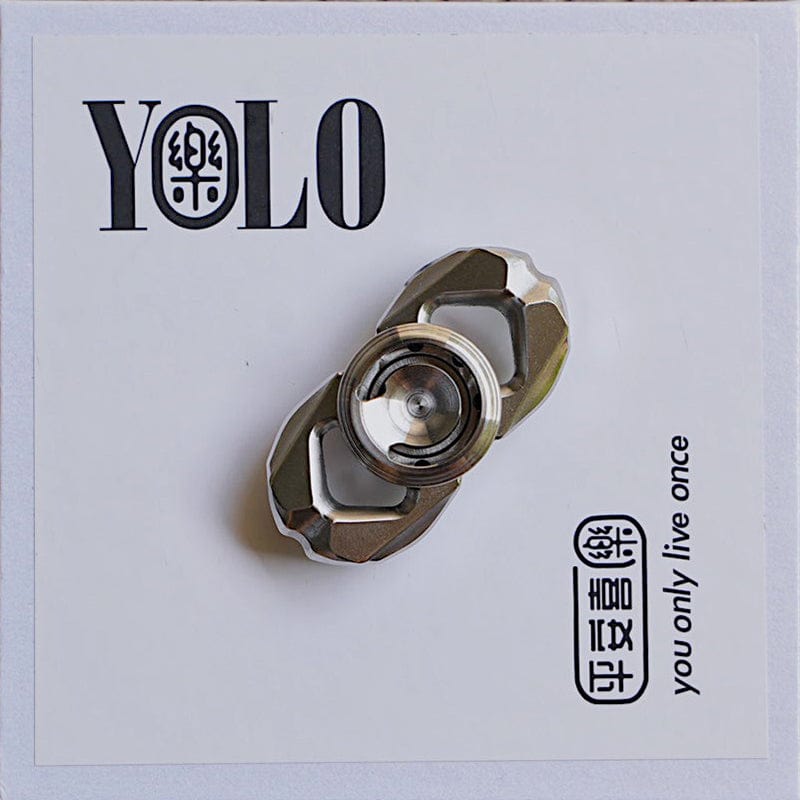 Atwood Fidget Spinner MINI G Stainless Steel