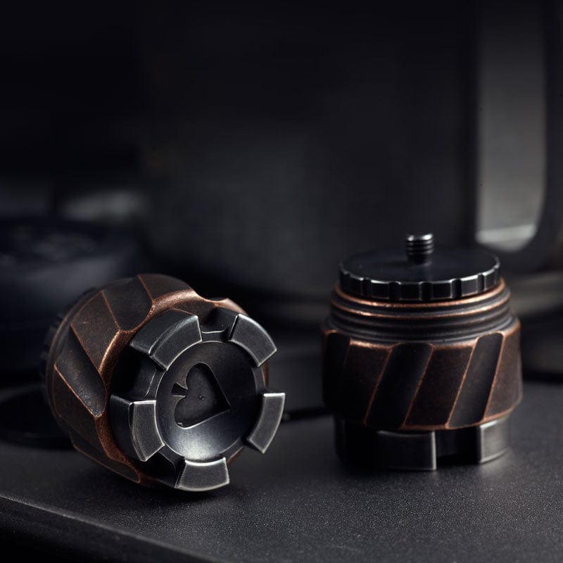 B&M Fidget Spinner Corn Cannon Castle-Stainless Steel/Copper (parts/2pcs)