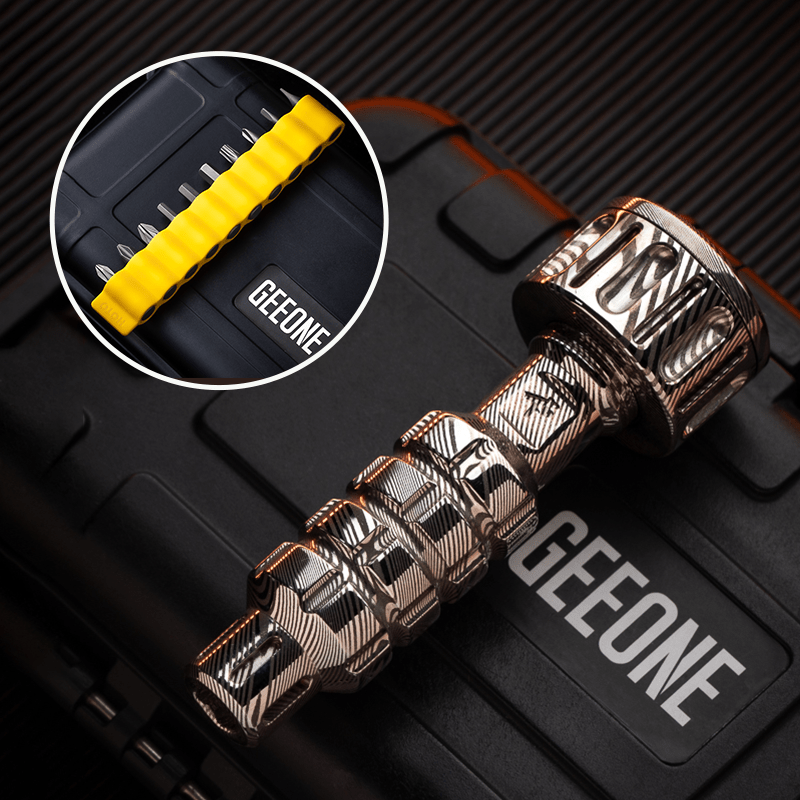 Bad Guy 只禁优惠代码 Screwdriver Dama steel (with screwdriver bits)