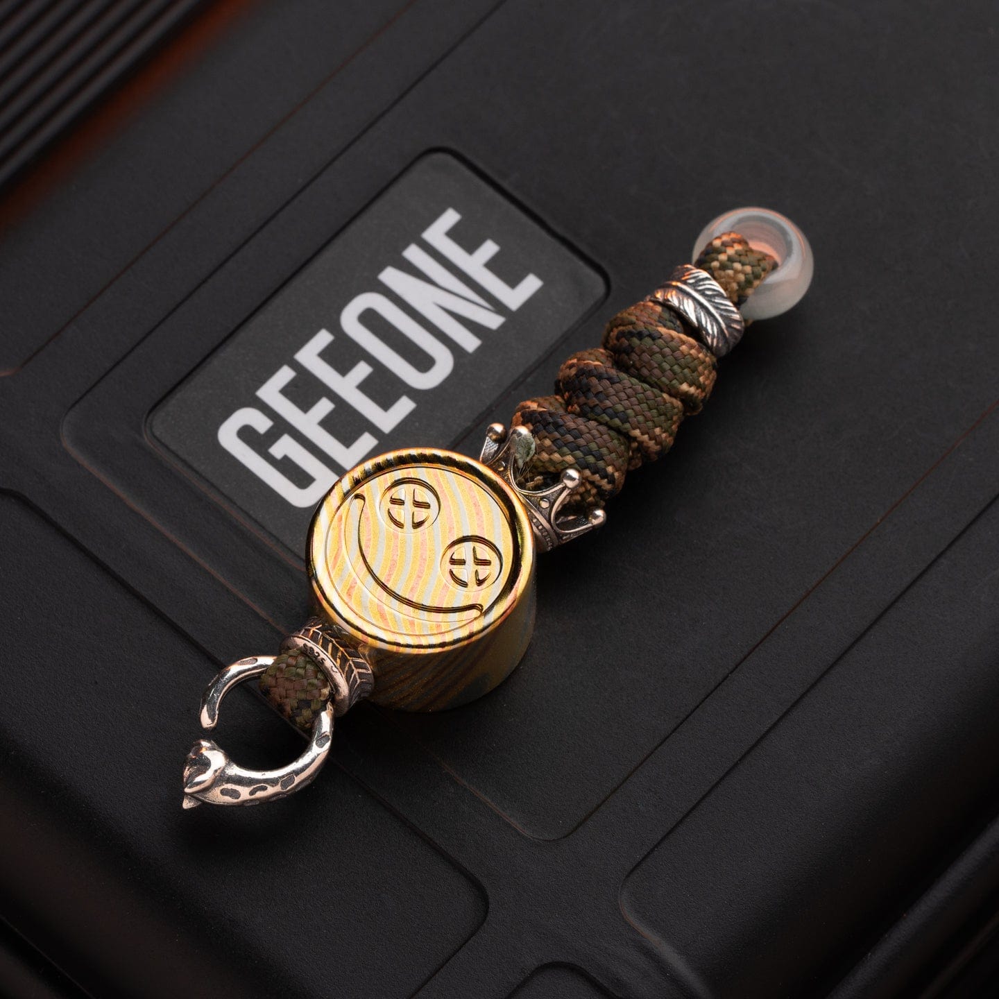 Bad Guy Pendants Smile Lanyard bead