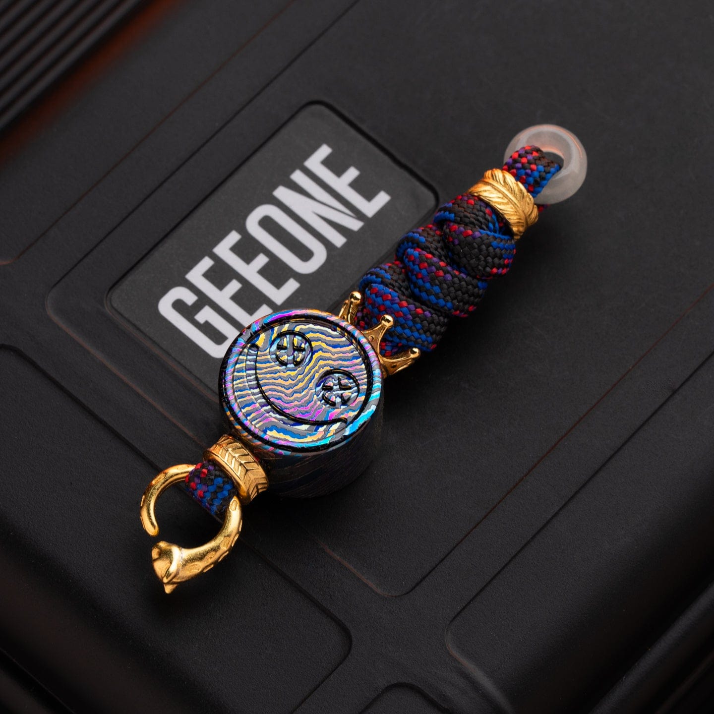 Bad Guy Pendants Smile Lanyard bead