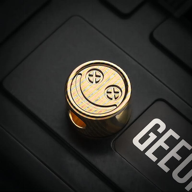 Bad Guy Pendants Smile Lanyard bead