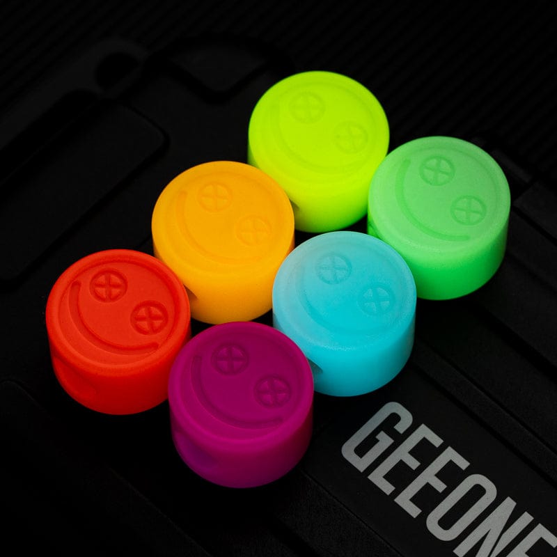 Bad Guy Pendants Smile Lanyard bead Smile lanyard bead / Orange (glow in the dark)