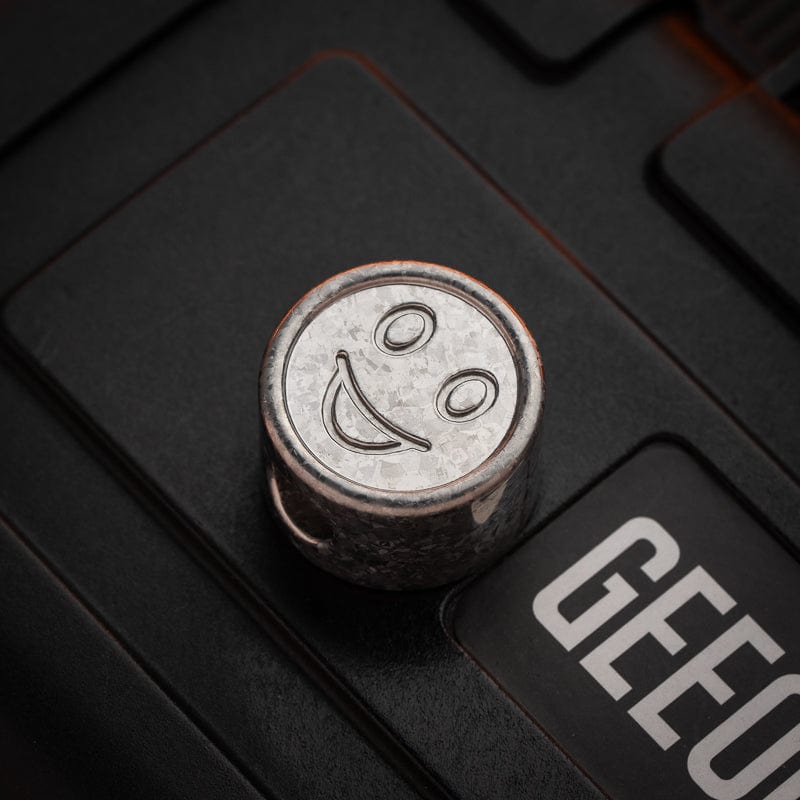 Bad Guy Pendants Smile Pendant Smile pendant 2.0 / Crystal titanium