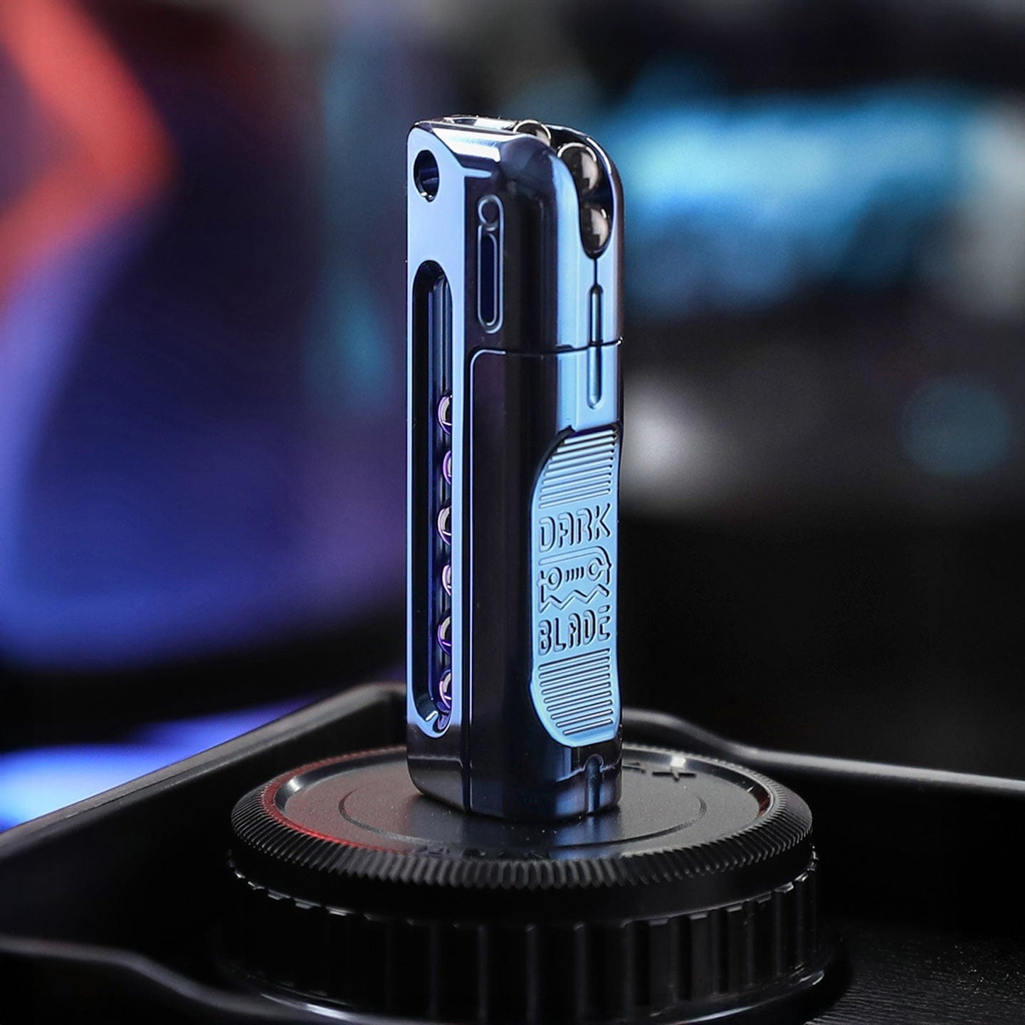 Basement Director 只禁优惠代码 Dark Blade Slider Polished Zirconium-blue