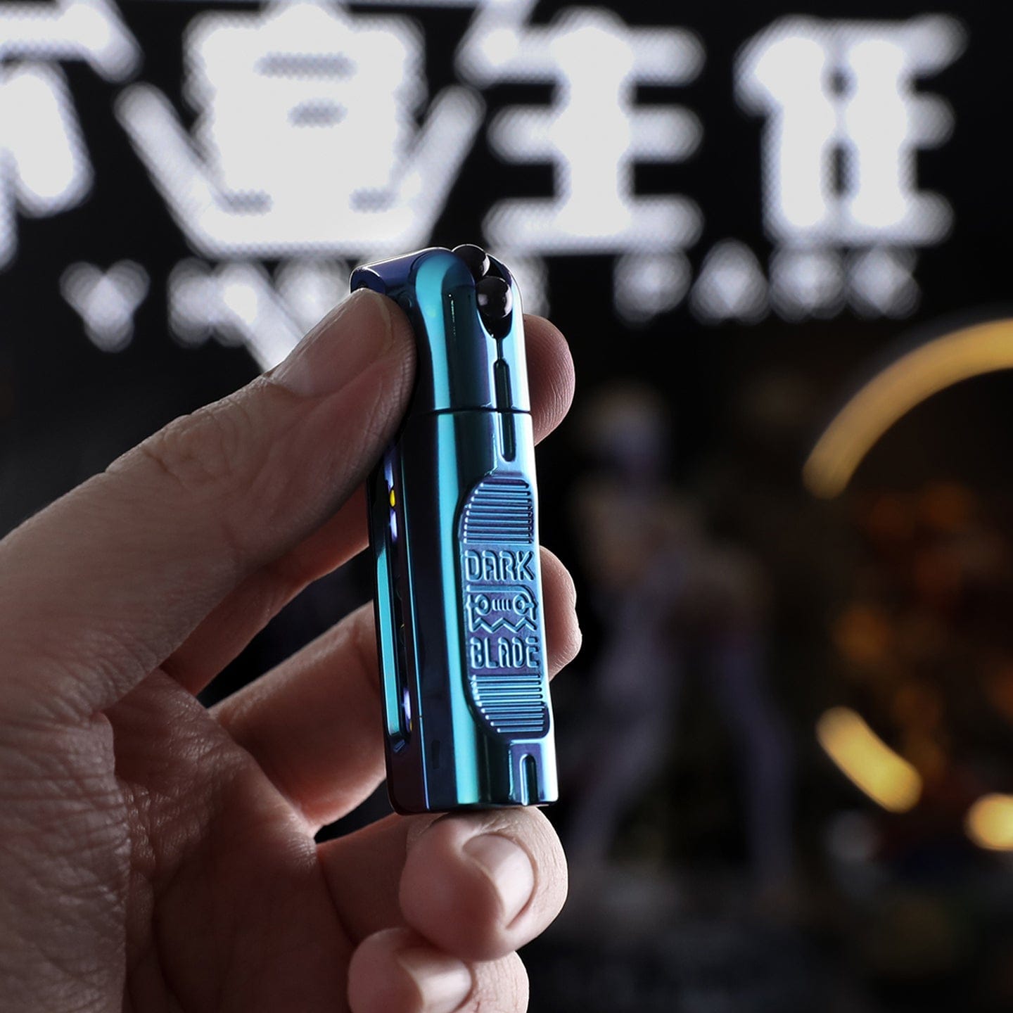 Basement Director 只禁优惠代码 Dark Blade Slider Polished Zirconium-Indigo