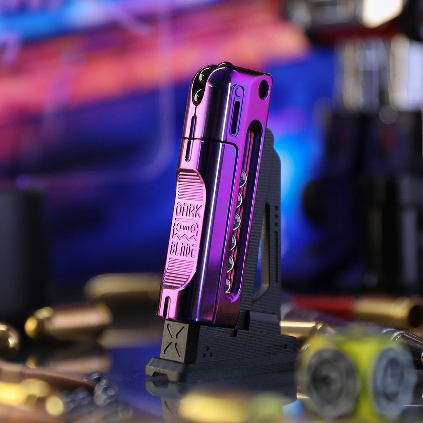 Basement Director 只禁优惠代码 Dark Blade Slider Polished Zirconium-purple