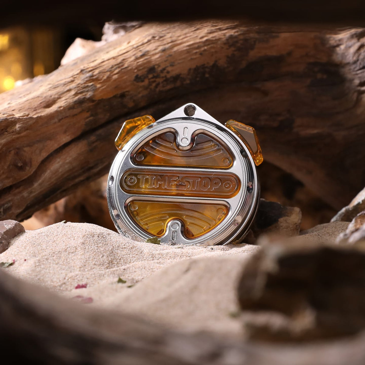 Basement Director 只禁优惠代码 Time Stop Titanium+Unpolished Ultem (PEI) ships in 10 days