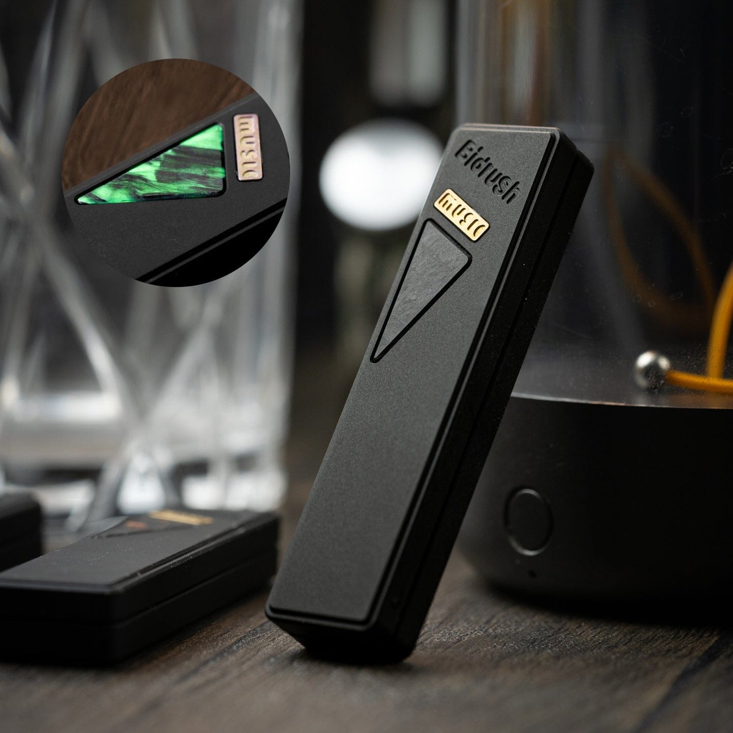 BidRush EDC 只禁优惠代码 MINI BOX Blackened Zirconium