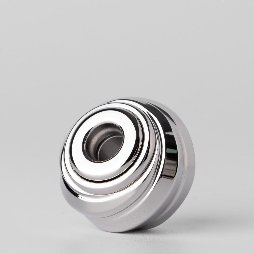 BLACKREEF Pendants Whirlpool Lanyard Bead Stainless Steel