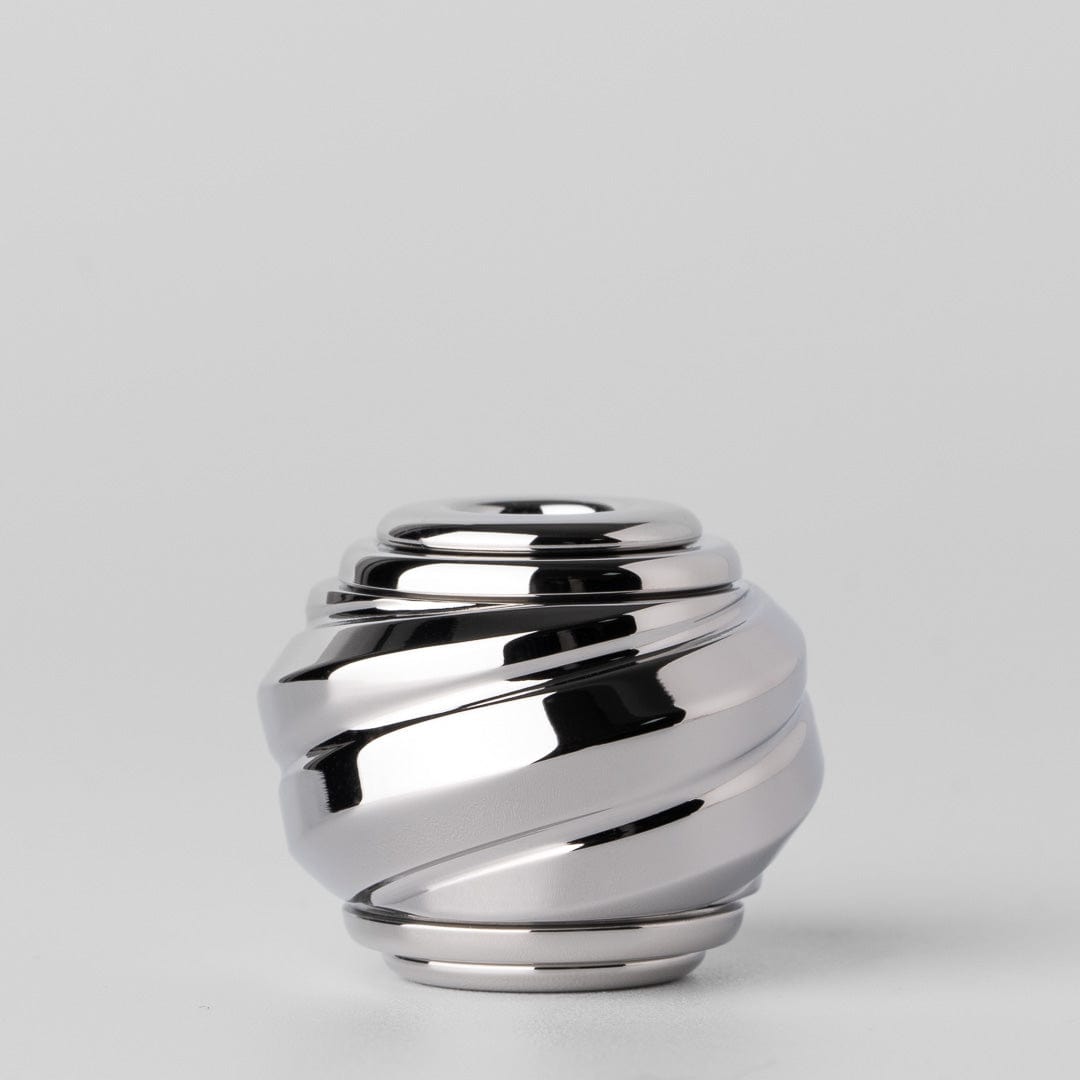 BLACKREEF Pendants Whirlpool Lanyard Bead Stainless Steel