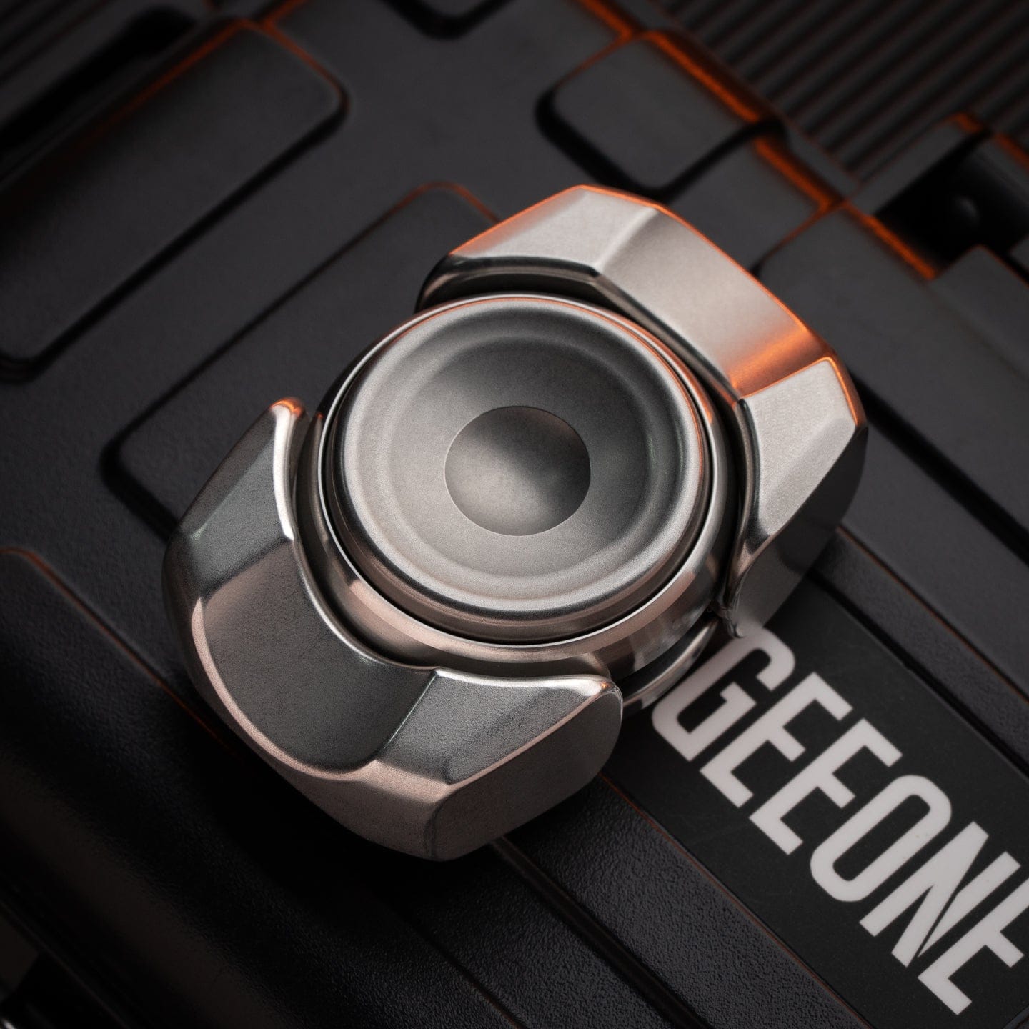 Blacktopwork 只禁优惠代码 Mud Spinner Blasted Stainless Steel