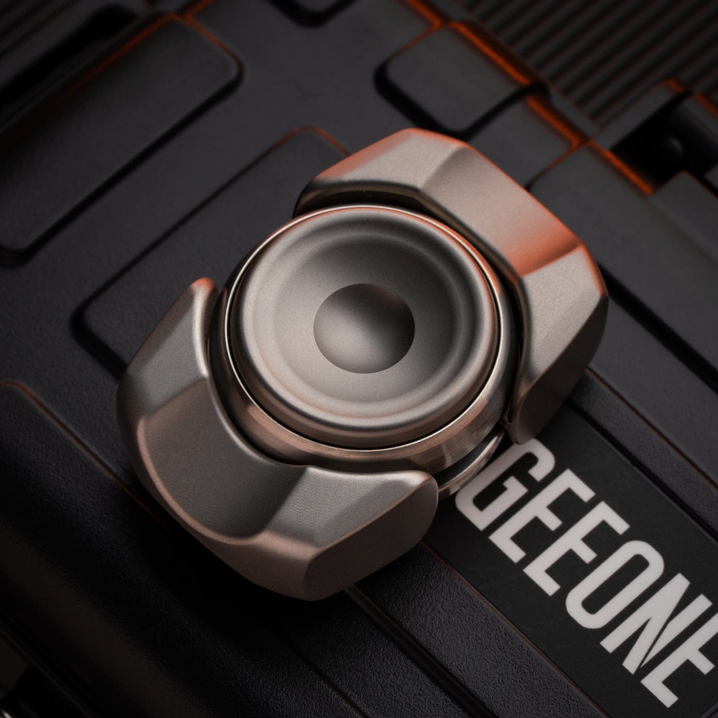 Blacktopwork 只禁优惠代码 Mud Spinner Blasted Titanium