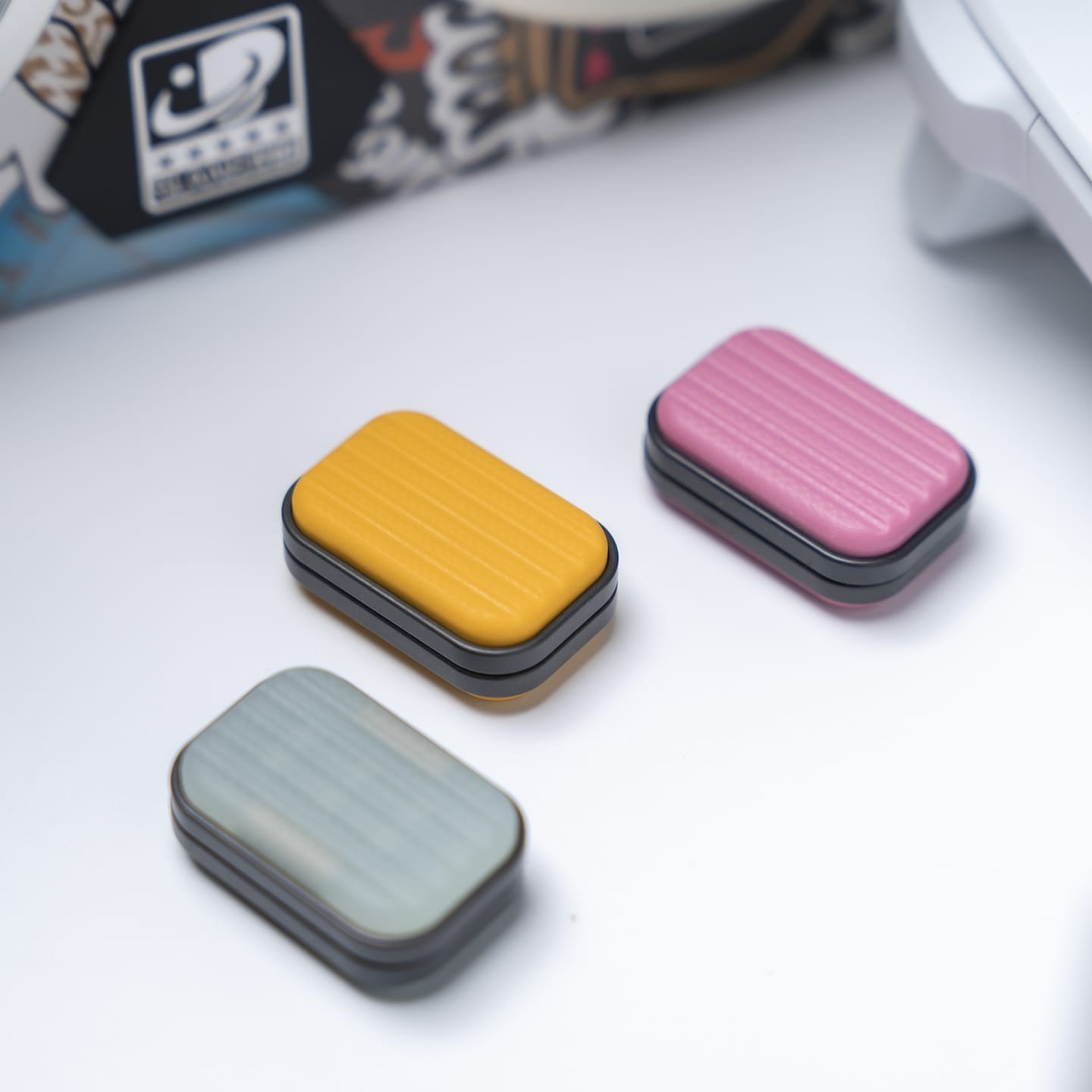 BOX EDC 只禁优惠代码 Travel Case Mini