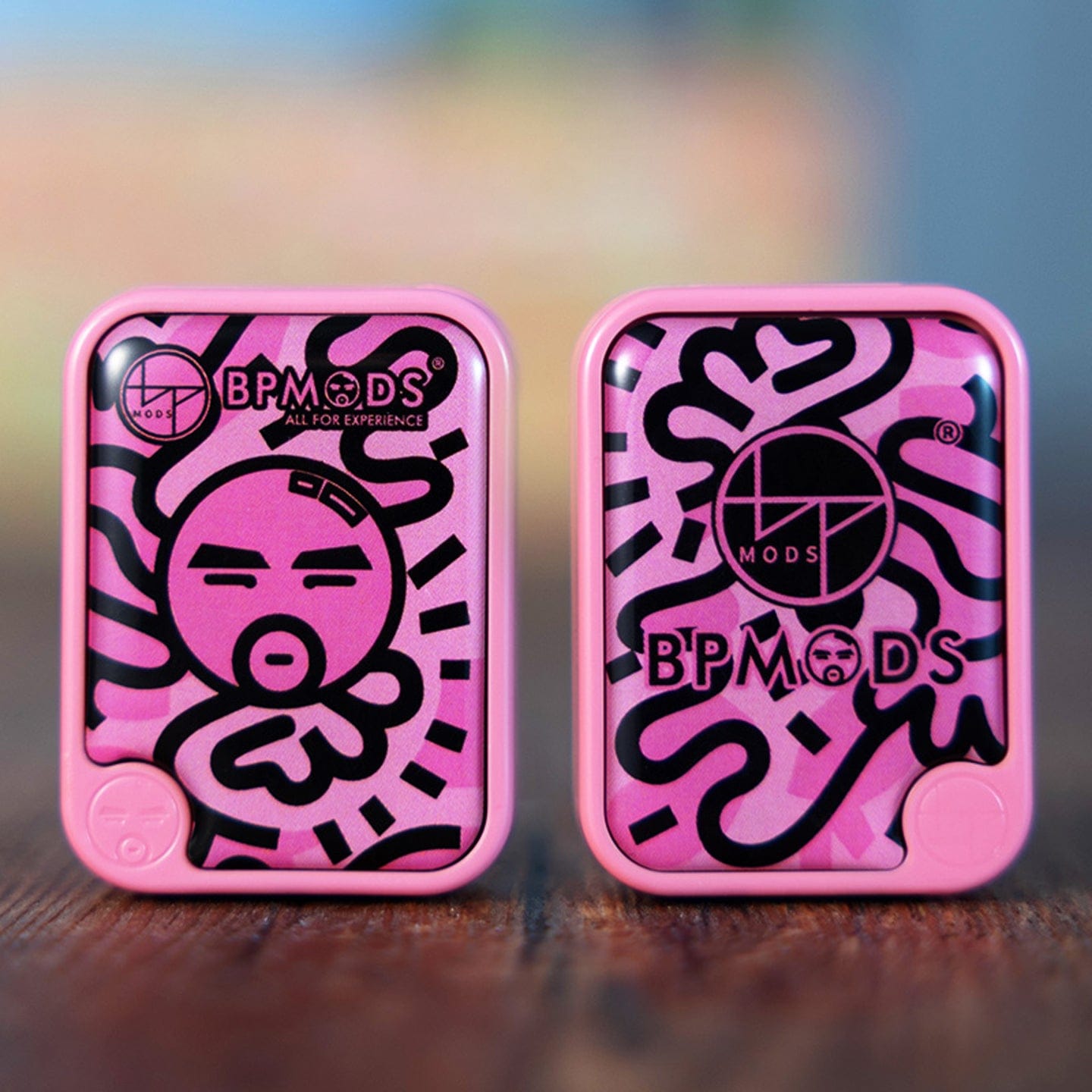 Bpmods 只禁优惠代码 Crystal Slider (direct push) Crystal Slider 2.0 / PMMA (pink)