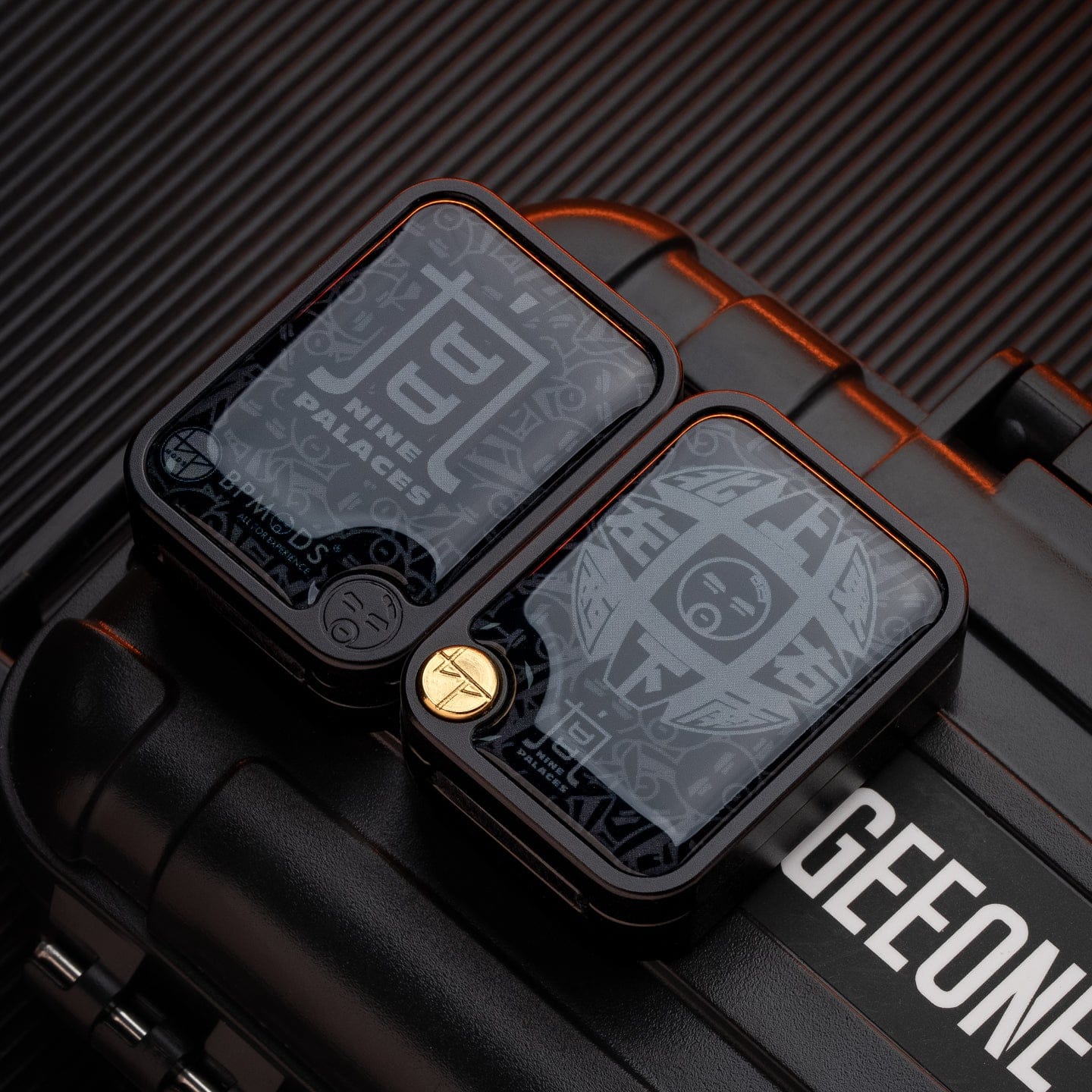 Bpmods 禁店铺满减及优惠代码 Nine-grid Mechanical Slider (direct push) Blasted SS-black