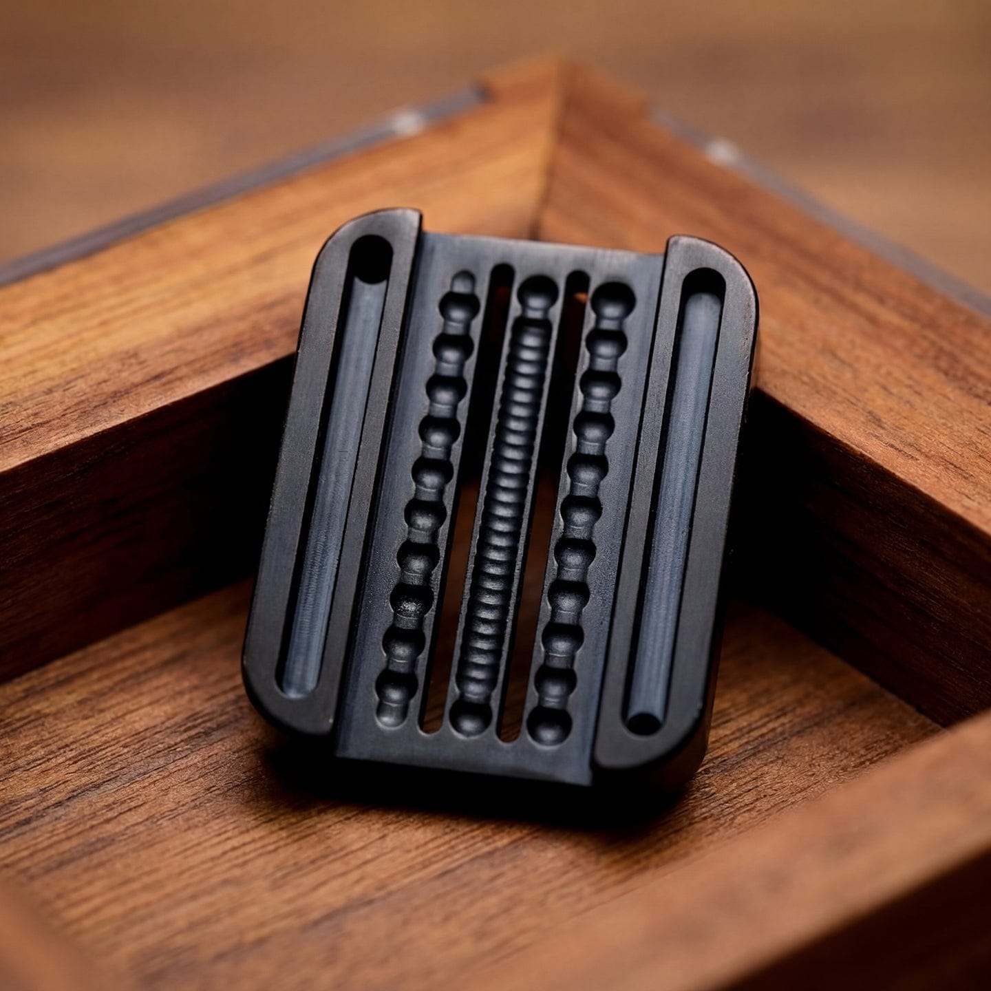 Bpmods 禁店铺满减及优惠代码 Nine-grid Mechanical Slider (direct push) High&low pitch accessory-Black Blasted Stainless Steel