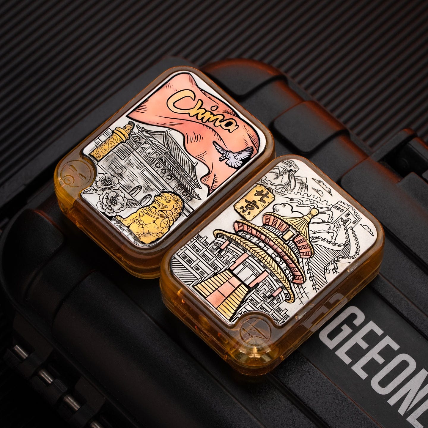 Bpmods 只禁优惠代码 Price Tag (Side Push) Plate / Beijing EDC SHOW (comes with direct push main body)