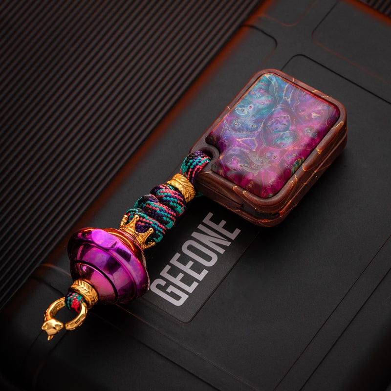 Bpmods 只禁优惠代码 Price Tag (Side Push) Price Tag / Stabilized wood-purple braiding kit