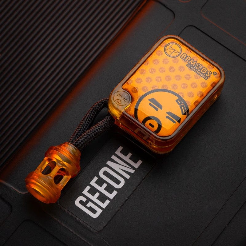 Bpmods Fidget Slider Crystal Slider 2.0 PMMA (yellow) braiding kit 2