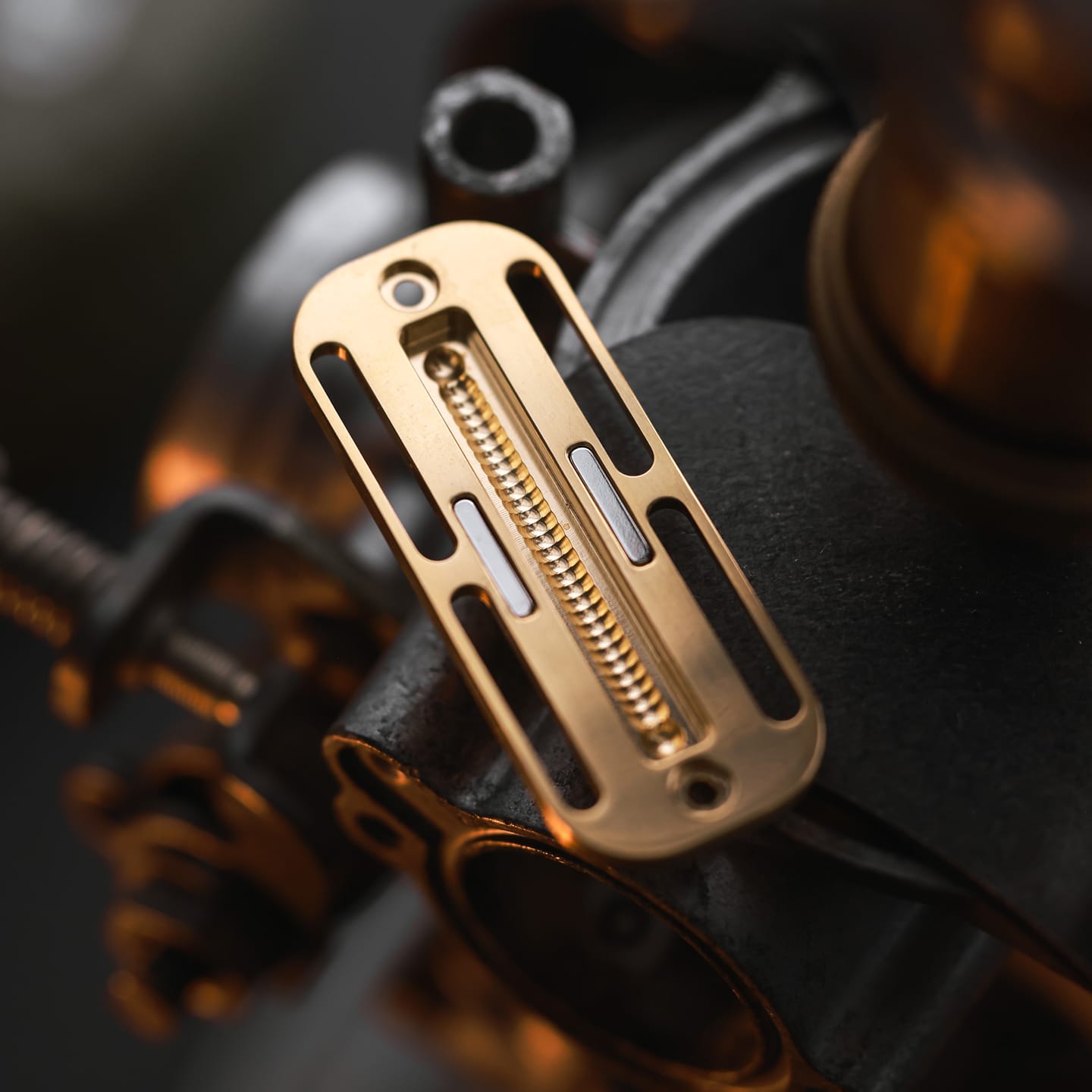 Bpmods Fidget Slider Pioneer Brass-super dense track (without main body)