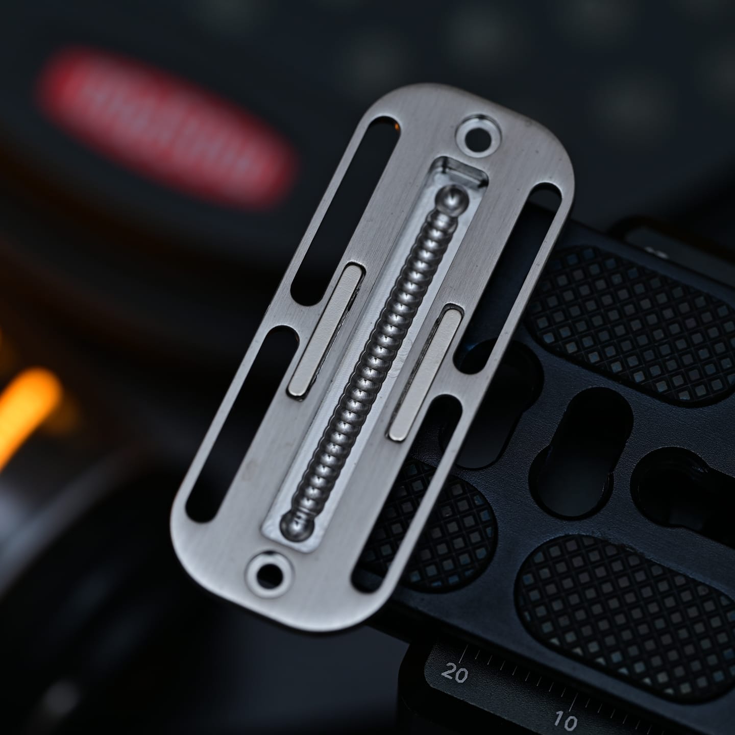 Bpmods Fidget Slider Pioneer SS Grey - super dense track (without main body)