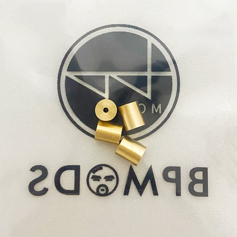 Bpmods Fidget Slider Price Tag (Side Push) Accessory / Brass cylinder (4pcs)
