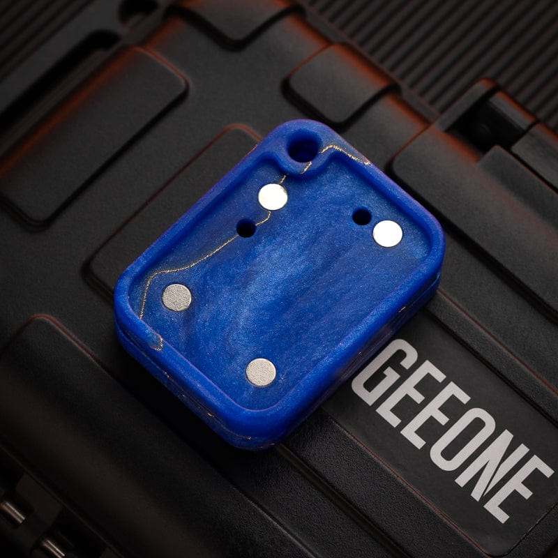 Bpmods Fidget Slider Price Tag (Side Push) Main Body / Blue Cupric resin-common(without plate)