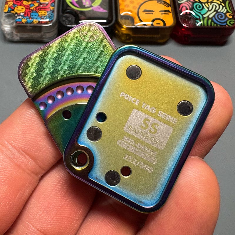 Bpmods Fidget Slider Price Tag (Side Push) Main Body / Colorful SS-Common(without plate)