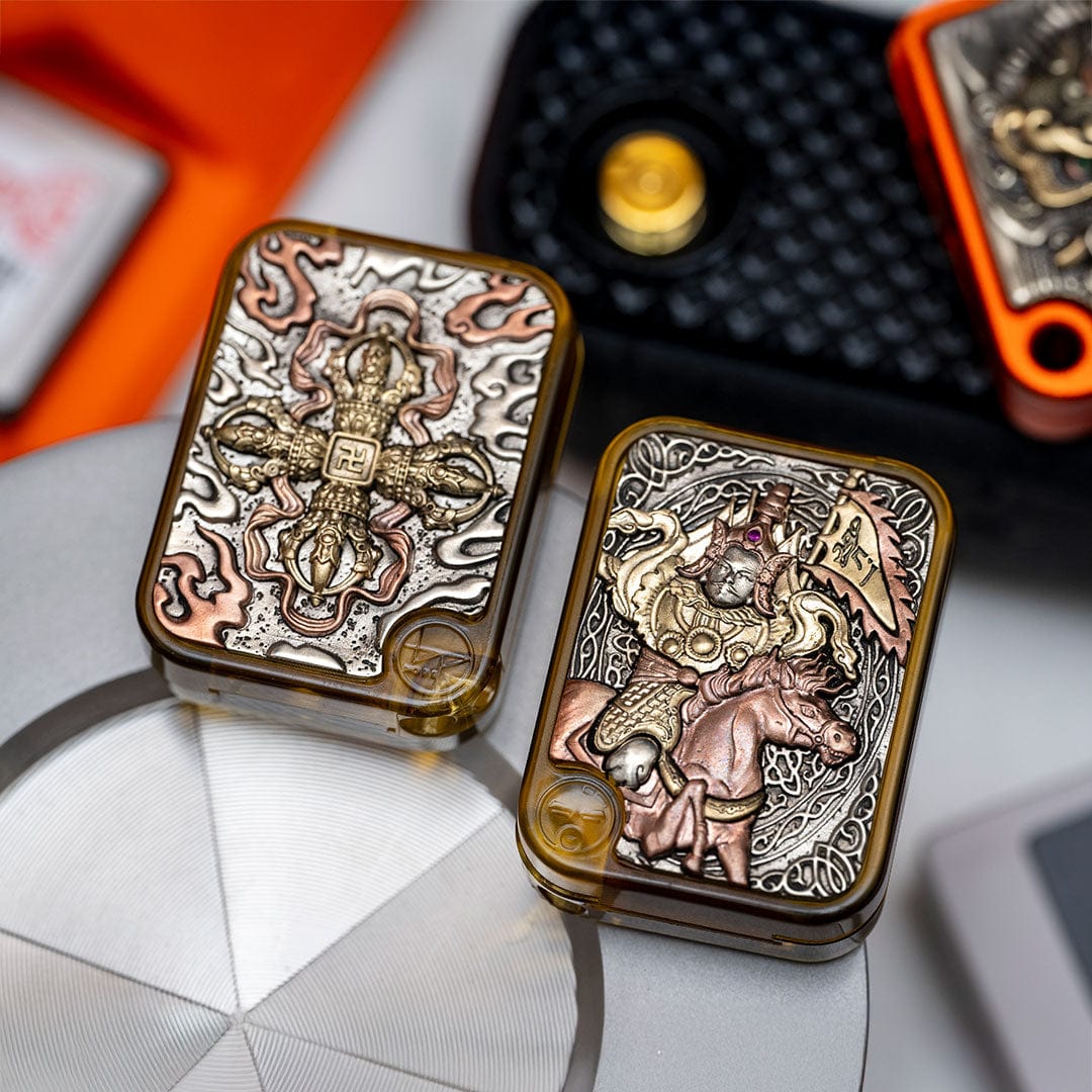 Bpmods Fidget Slider Price Tag (Side Push) Plate / King Gesar (comes with a direct push main body)