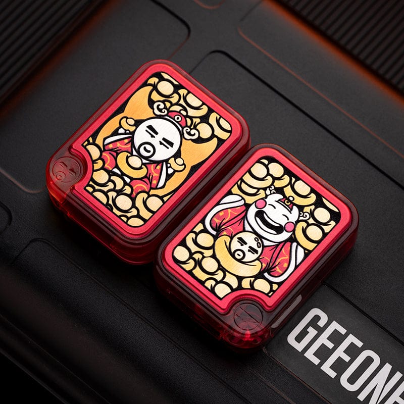Bpmods Fidget Slider Price Tag (Side Push) Plate / Rolling in wealth (comes with a direct push main body)