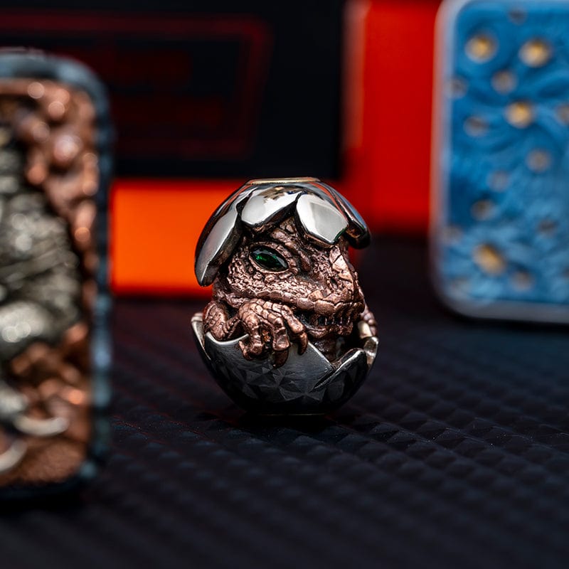 Bpmods Pendants Baby Dragon Pendant Cupronickel+Copper+Brass (eyes color is random)